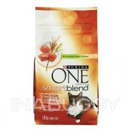 Purina One Smart Blend Adult Chicken Rice 1.8KG