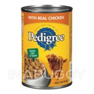 Pedigree Choice Cuts Chicken 630G