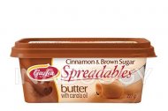 Gay Lea Spreadable Butter Cinnamon & Brown Sugar 227G