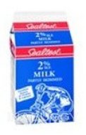 Sealtest Milk 2% Partly Skimmed 473ML
