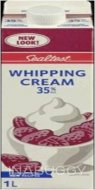Sealtest Whipping Cream 35% 1L