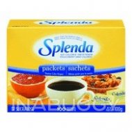 Splenda Sweetener Packets Low Calorie (100PK) 100G