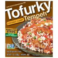 Tofurky Tempeh Coconut Curry Vegan 198G