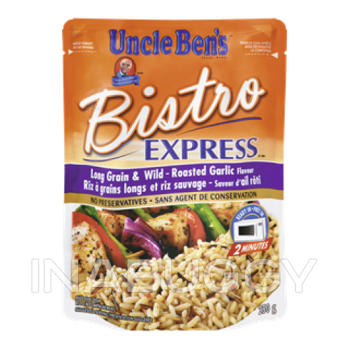 BEN'S ORIGINAL BISTRO EXPRESS riz à grains longs et riz sauvage