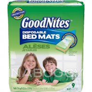 Goodnites Bed Mats Disposable 9EA