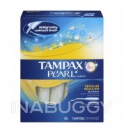 Tampax Tampons Regular Pearl 18EA