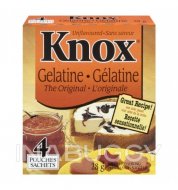 Knox Gelatine Mix Unflavored (4PK) 28G