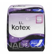 Kotex Maxi Pads Overnight 14EA