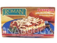 Roman Lasagna Ricotta Five Cheese 908G