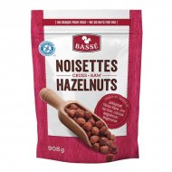 Bassé Raw Hazelnuts ~908 g