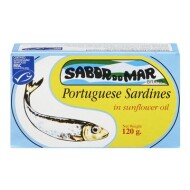 Sardines in Vegetable Olive Oil 120 g