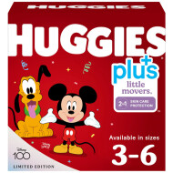Huggies Size 6 Little Movers Plus Diaper 116 Count