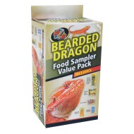 Zoo Med Sampler Bearded Dragon Food
