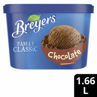 Breyers Chocolate Ice Cream 1660 ml