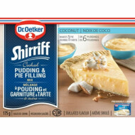 Dr. Oetker Shirriff Coconut Pie Filling & Dessert Mix ~175 g