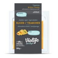Vegan Cheddar Cheese Slices 200 g
