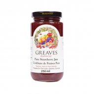 Greaves Strawberry Jam 250 ml