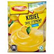 WINIARY Soft Jelly Lemon With Sugar Kisiel ~77 g