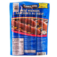 Kirkland Signature Beef Weiners ~1.72 kg