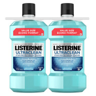 Listerine Ultraclean Mouthwash, 3 L