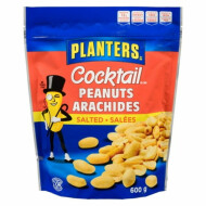 Planters Ws Roasted Cocktail Peanuts ~600 g