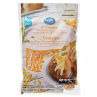 Great Value 3 Cheese Shreds 1Ea