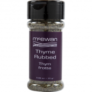 Thyme Rubbed 25g 3.5oz shaker