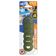 Nerf&trade; Cat Catnip Disc Blaster Reloads - 6 Pack