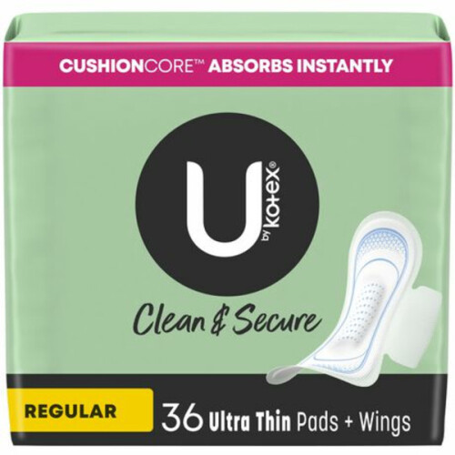 Regular Ultra Thin Pads with Wings