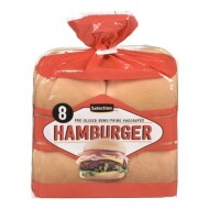 Hamburger buns 8 un