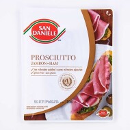 San Daniele Sliced Prosciuotto Ham 100g