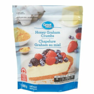Great Value Honey Graham Baking Crumbs ~400 g
