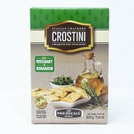 PAN DUCALE Rosemary Crostini Italian Style All Natural Crackers ~200 g