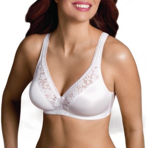 Warner's 36C Firm Support Wirefree Bra White, 36 C - Walmart, Saskatoon  Grocery Delivery