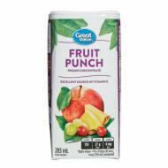 Great Value Frozen Fruit Punch Concentrate 1Ea