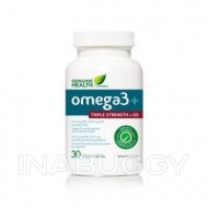 Genuine Health Omega 3 Triple Strength Softgels 30EA