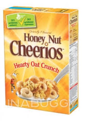 Cheerios Honey Nut Medley Crunch Cereal, 430 Gram : : Grocery &  Gourmet Food