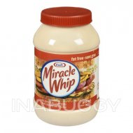 Kraft Miracle Whip Fat Free 890ML