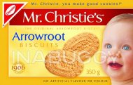 Christie Arrowroot Cookies 350G