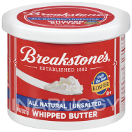 Breakstones Whipped Butter Unsalted 227G