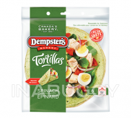Dempster's Tortillas Spinach (6PK) 426G