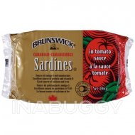 Brunswick Sardines In Tomato Sauce 106G