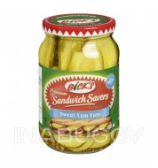 Bick's Pickle Sweet Yum Yum Sandwich Savers 500ML