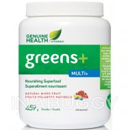 Genuine Health Greens+ Multi+ Mixed Fruit 459G