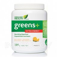 Genuine Health Greens+ Extra Energy Orange 399G