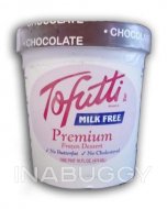 Tofutti Cuties Milk Free Premium Frozen Dessert Chocolate Supreme 474ML