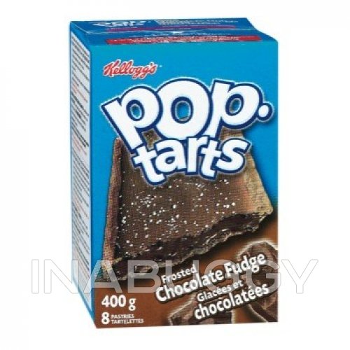 Kellogg's Pop Tarts Chocolate 400G - Tesco Groceries