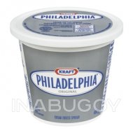 Kraft Philadelphia Cream Cheese Soft Original 340G