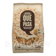 Que Pasa Tortilla Chips Unsalted 425G