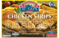 Al Safa Halal Chicken Strips Breaded 680G